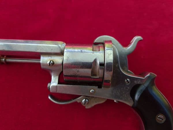 The Guardian American model of 1878, 7 mm 5 shot pin-fire revolver. Circa 1878.  Ref 3053
